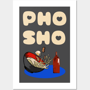pho lover vietname food Posters and Art